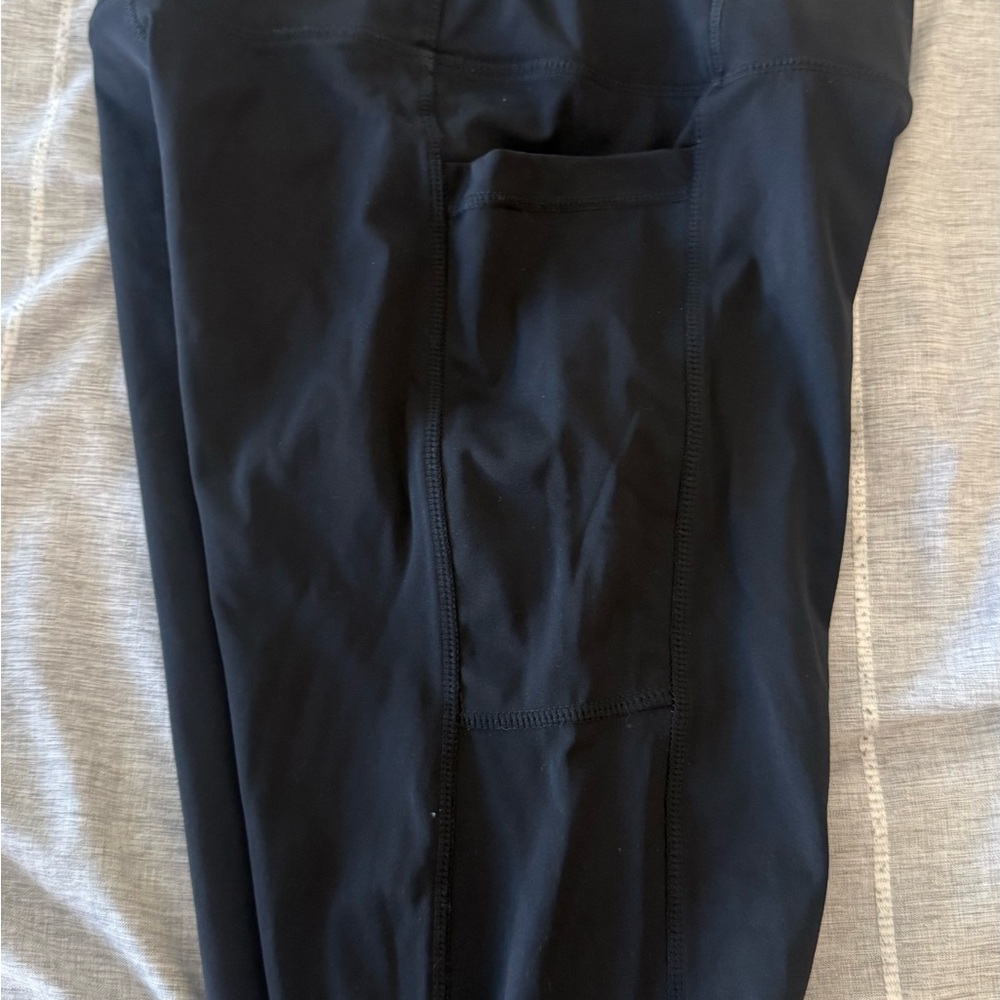 Cotton On Black High-Waist Leggings